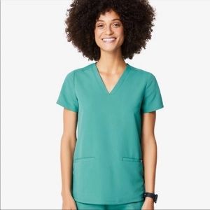 Figs MARINE Scrub Top